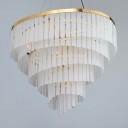 Loft Industry Modern - Wave Chandelier